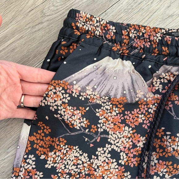 Maison Scotch Printed Pant​ - Picture 4 of 7